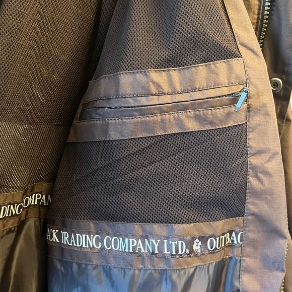 Mens medium outback trading co jacket - Picture 4 of 5